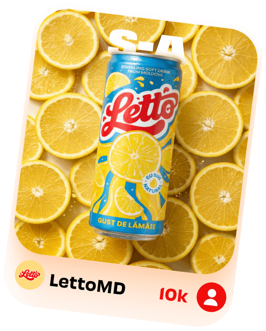 Card Letto Lămâie