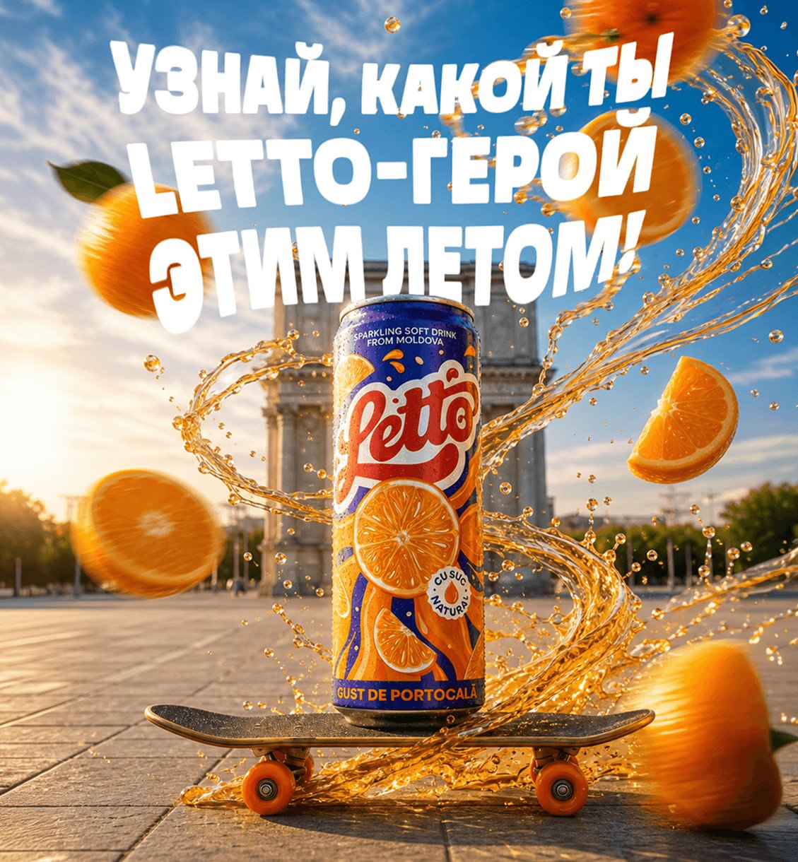 Узнай, какой ты Letto-герой этим летом